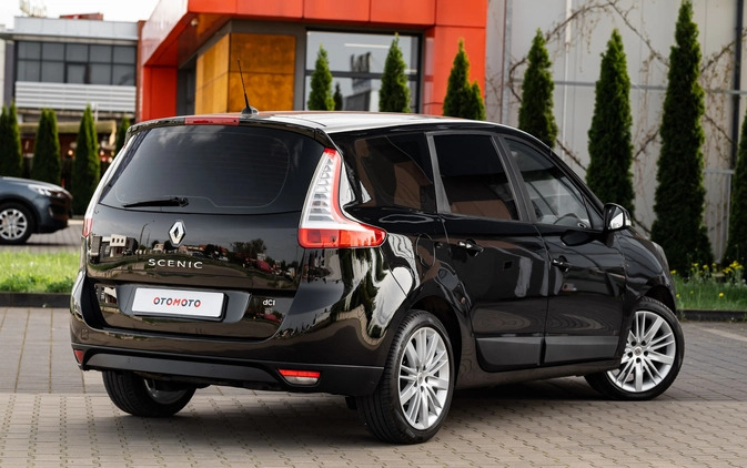Renault Grand Scenic cena 28900 przebieg: 230000, rok produkcji 2013 z Radom małe 596